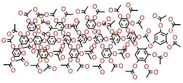 Octadecafuhalol A hexatetracontaacetate